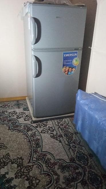 macbook pro satilir: 2 qapılı Emersun Soyuducu Satılır, rəng - Gümüşü — 1