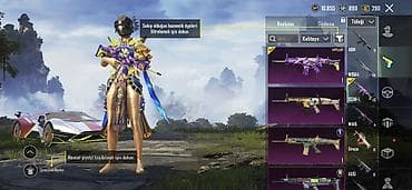 Digər: PUBG Mobile hesabı – zəngin koleksiya və yüksək səviyyəli kosmetikalar — 4