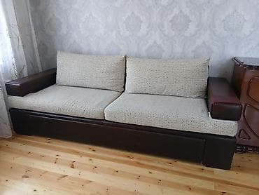 acilan divan: Açılıb-yığılan divan satılır. Həm qonaq otağı, həm də yataq otağı — 3