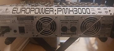 monıtor: Satılır: Komple musiqi sistemi - Behringer Europower PMX3000 powered — 2