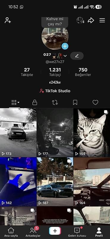 Real alıcıya endirim təqdim olacaq Təsvir: - Profil mövzusu