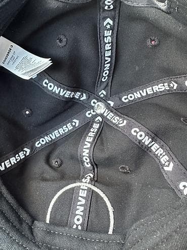 кепка: Кепка, Converse, Новый, цвет - Черный, One size — 4