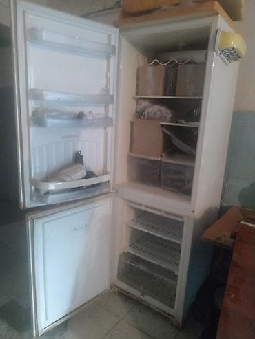 İşlənmiş 2 qapılı Nord Soyuducu Satılır, rəng - Ağ, Dispenserli — 2