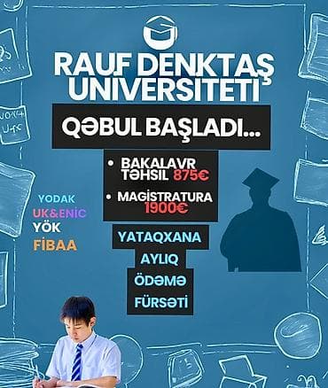 lovhə qiyməti: 🎓 KUZEY KIBRISDA TƏHSİL İMKANI ✨ İMTAHANSIZ & YALNIZ ATTESTATLA - — 5