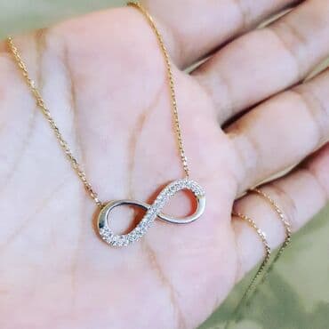 qizil qolbagilar: Boyunbağı, Sarı qızıl, 585 Əyar, 228 g — 1