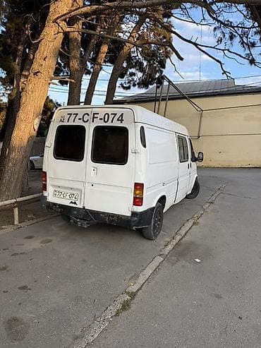 qoşqu karavan: Ford transit 1998 il, motor 2.4 l, Furqon, İşlənmiş — 2