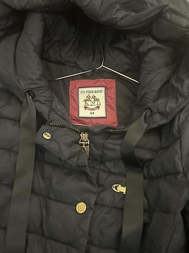 paltolar: Palto, Us Polo Assn, XS, rəng - Qara — 3