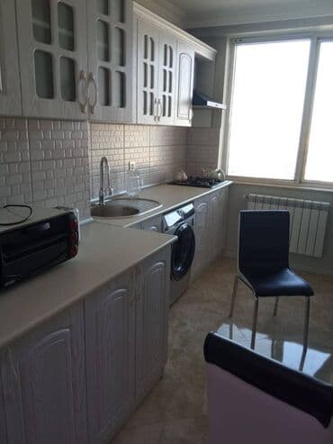 kiraye evler aile ucun: Yeni yasamalda bazarstora yaxin 19 mertebeli binanın 11-ci — 4