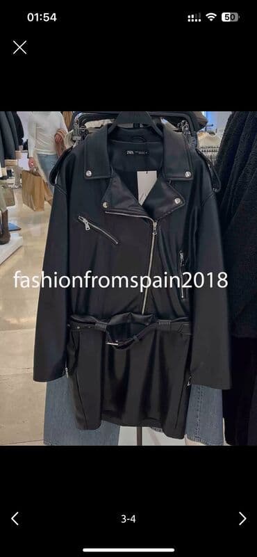 демисезонные куртки с капюшоном: Zara, S, M, L — 7