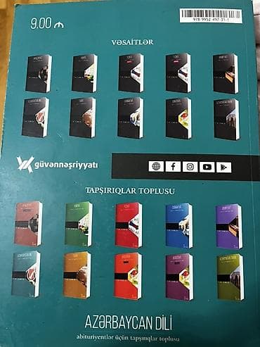 talibov kitabi 2020 pdf: Məhsul: “Azərbaycan dili – abituriyentlər üçün tapşırıqlar toplusu” - — 2