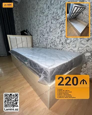 Çarpayı – La Mini Model kodları: 12014 və 12011 Xüsusiyyətlər: - — 2