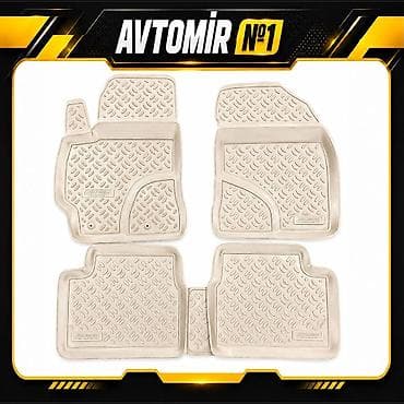 Aksesuarlar və tüninq: Toyota Corolla 2006-2013 modelləri üçün orijinal ayaqaltı rezini — 1