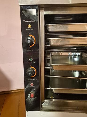 elektirik soba: Peşəkar elektrik konveksiya sobası - Tip: Elektrik konveksiya sobası — 7