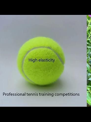 Toplar: Məhsul: Tennis məşq topu Alana endirim olucaq - Ölçü: 6.5 sm (2.56 — 6