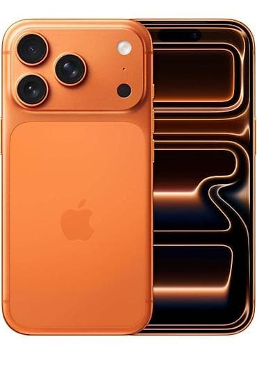 IPhone 17 Pro, 256 GB, Narıncı, Barmaq izi, Face ID lalafo.az -da IPhone 17 Pro, 256 GB, Narıncı, Barmaq izi, Face ID