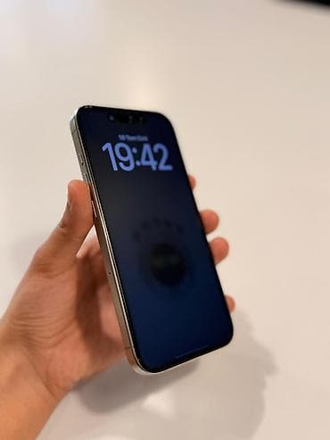 irşad ayfon 15: IPhone 15 Pro, 256 GB, Natural Titanium, Face ID — 2
