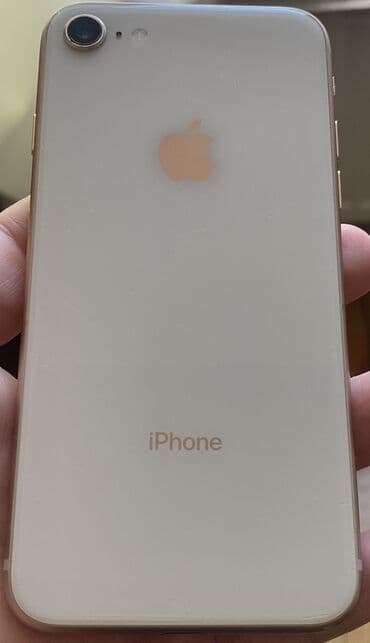 ailenet elaqe: IPhone 8, 64 GB, Qızılı, Barmaq izi — 1