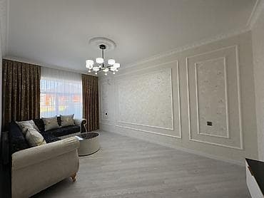 Mənzillər: 3 otaqlı, 75 kv. m, Yeni təmirli — 5