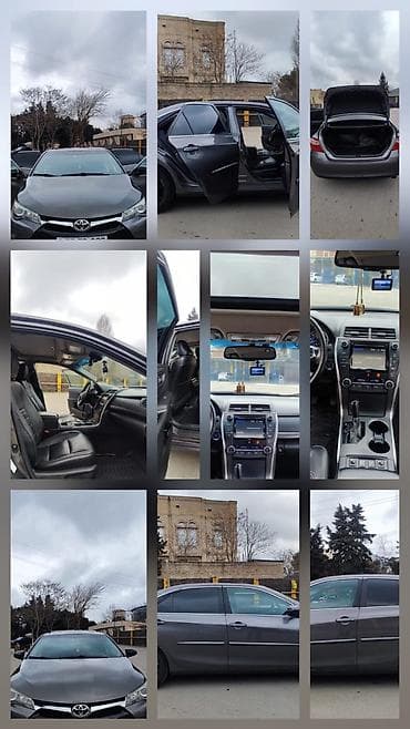 Tayota Camry 2016 2.5 HİBRİD 151.000 km 7 İllik taksiye yararlidir