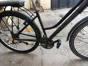 Охота и рыбалка: Городской велосипед Kross, 26" — 8