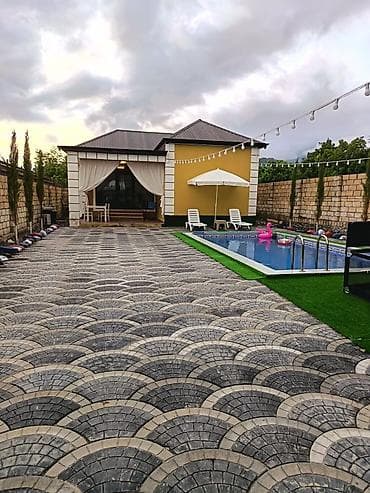 Qəbələdə rahat istirahət üçün həyətli ev Xüsusiyyətlər: - Həyətdə lalafo.az -da Qəbələdə rahat istirahət üçün həyətli ev Xüsusiyyətlər: - Həyətdə