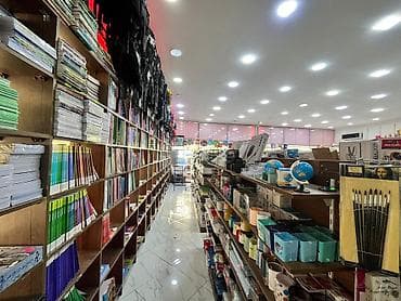 HAZIR BİZNES SATILIR❗❗❗Ümumi sahə 135 kv metr.Mağaza yaşayış — 7