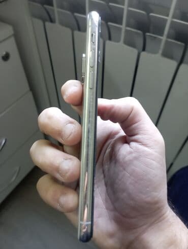 Tavalar: IPhone X, Gümüşü, Face ID — 3