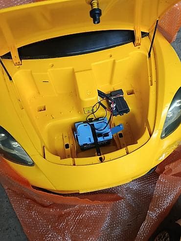 akumulator usaq masinlari: Uşaq üçün elektrikli minik avtomobili – 24V Porşe 911elektromobil — 2