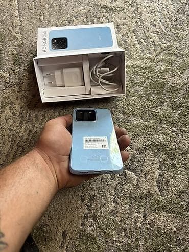 airpods qulaqcıq: Honor X5b, rəng - Mavi, Sənədlərlə — 2