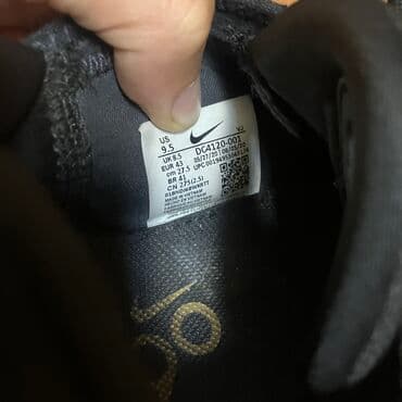 çəkmə kişi: Orijinal Nike az geyinilib daha çox orijinal geyimlər instagram — 3