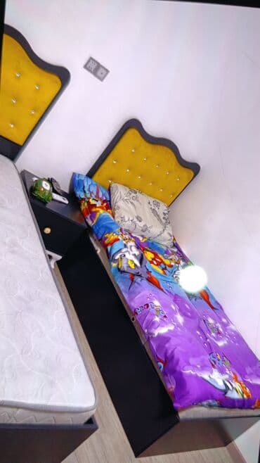 художественная ковка мебель: Для девочки и мальчика, 2 односпальные кровати — 1