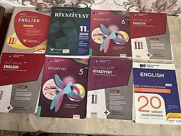 butslar b: Riyaziyyat Testlər 5-ci sinif, M.B. Namazov, DİM, 1-ci hissə, 2023 il — 4