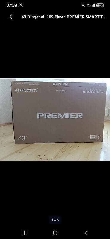 modul tipli evler: 109 Ekram Smart Wi-fi YouTube Pult cercıvesız Ekran Taube. Unvan — 2