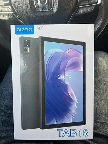 android televizorlar: Oteeto TAB16 planşeti + Bluetooth klaviatura dəsti Xüsusiyyətlər: - — 1