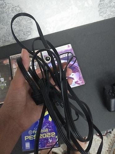 pc disk: PlayStation 2 üçün tam aksesuar və disk paketi çatma yoxdu Paket — 2