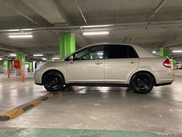 mercedes disk teker type 1 per page 40: Nissan Tiida sedan - Kül rəngə çalan açıq-bej eksteryer - 4 qapılı — 5