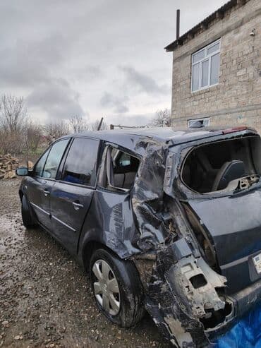 islenmis masinlar: Renault Scenic: 1.5 l | 2006 il Hetçbek — 3