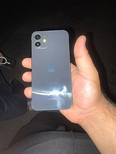 Elektronika: IPhone 12, 64 GB, Qara, Face ID — 2