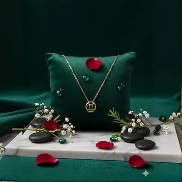 sep klonlar: Zodiak simvolları temalı asma boyunbağı kolleksiyası — 6