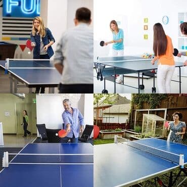 настольный теннис: Masaüstü tenis toru. Metrolara və şəhərdaxili çatdırılma var — 4