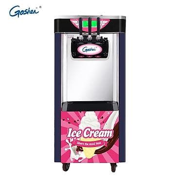 Restoran, kafe avadanlığı: Dondurma aparatı Ice cream machine Model ZB BQL288 3 Rəngli Ayaqlı — 5
