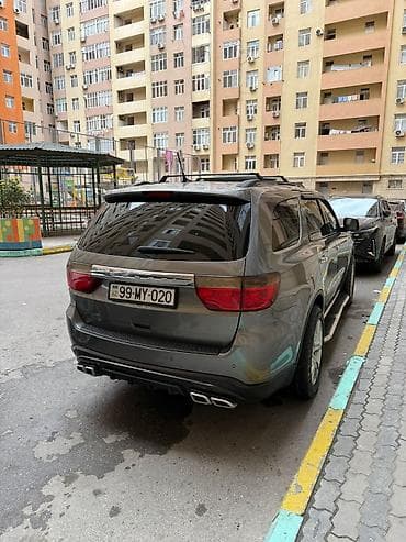 hava sensoru: Dodge Durango: 3.6 l | 2011 il 251247 km Ofrouder/SUV — 4