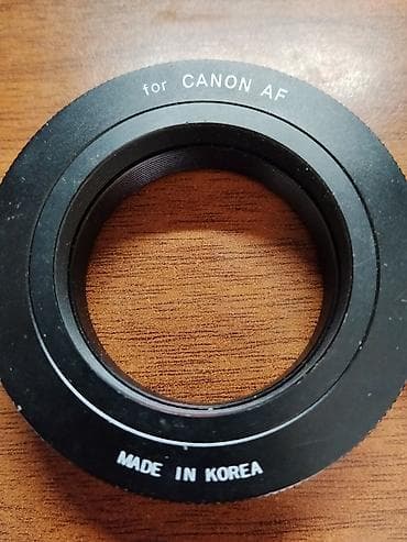 gence soyducu: Fotoaksesuar dəsti Tərkib: - Canon üçün arxa və ön obyektiv qapaqları — 6