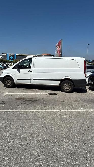 sukan seti: Mercedes-Benz Vito yük/furqon.prabeq 180 000 Xüsusiyyətlər: - Kuzov — 4