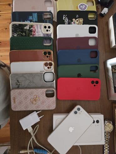 iphone se 2020 бу: IPhone 11, Белый, Face ID — 5