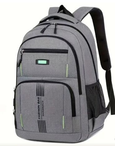 Lexus: Şəhər, məktəb və səyahət üçün çoxbölməli “Fashion Bag” bel çantası - — 2