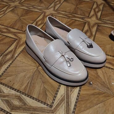 Ölçü: 36, rəng - Bej, Yeni