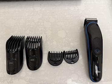 Braun çoxfunksiyalı trimmer dəsti Xüsusiyyətlər: - Üz, bədən və saç — 2