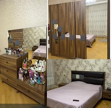 carpayi satiram: İkinəfərlik çarpayı, 2 tumba, Termo, Dolab, İşlənmiş — 1