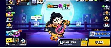 Brawl Stars hesabı – zəngin resurslar və inkişaf etmiş profil - — 1